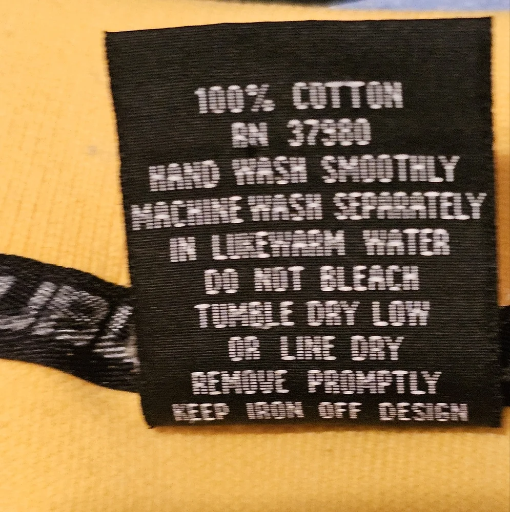 FUBU Sport Yellow Short Sleeve Polo Shirt Men XL The Collection Embroidered Logo